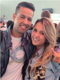 Dayana y Martín