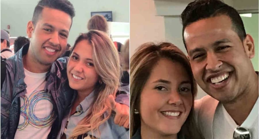 Dayana y Martín