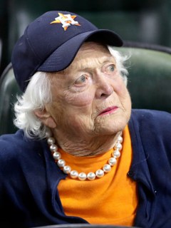 Barbara Bush