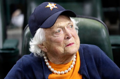 Barbara Bush