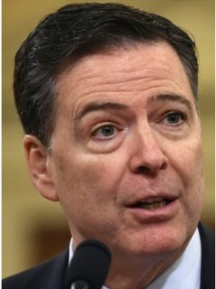 Comey y Trump