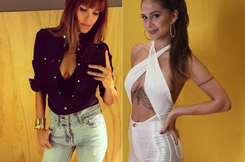 Nina Rodríguez y Greeicy Rendón, cantantes.