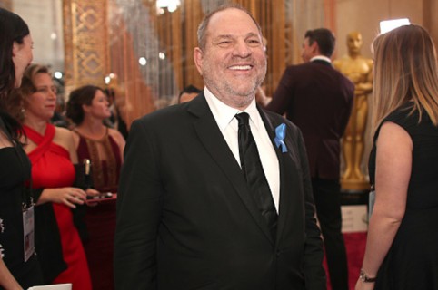 Harvey Weinstein, productor cinematográfico.