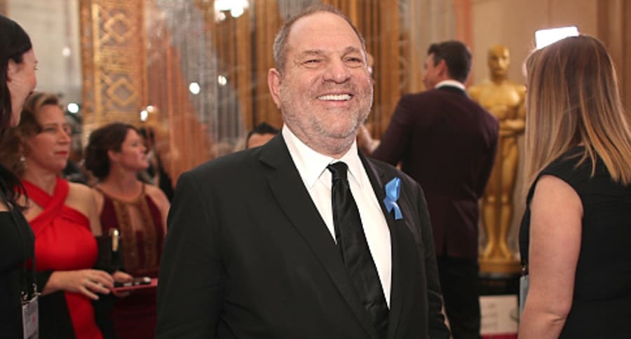 Harvey Weinstein, productor cinematográfico.