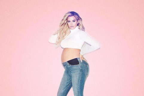 Khloé Kardashian embarazada