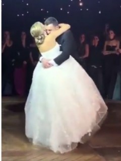 Boda en llamas.