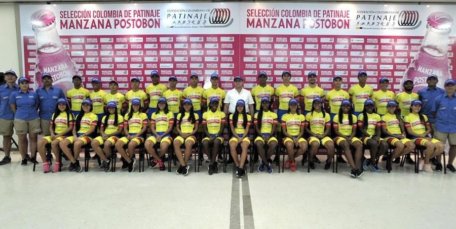 Selección Colombiana de Patinaje
