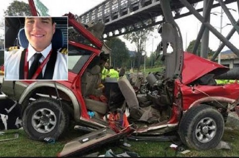 Accidente en Bogotá