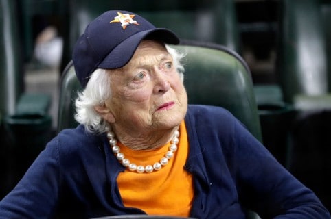 Barbara Bush