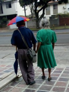 Laureano Chauzá y Marina Fernández