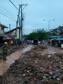 Emergencias en Cali por lluvias