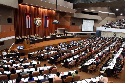 Parlamento Cuba