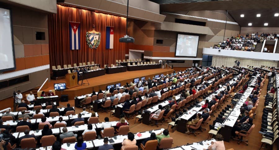 Parlamento Cuba