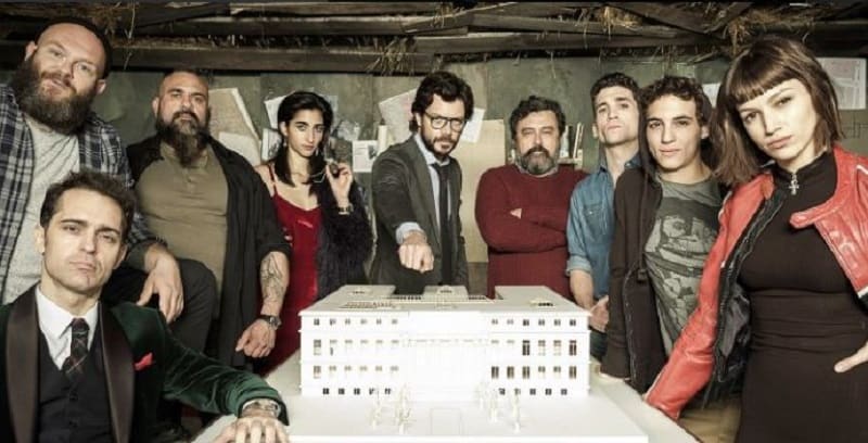 Resultado de imagen de la casa de papel