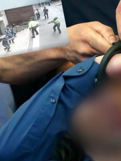Balacera por asalto en Bogotá