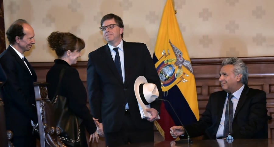 Lenín MORENO Lenín MORENO