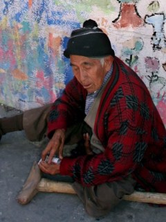 Hombre de la tercera edad