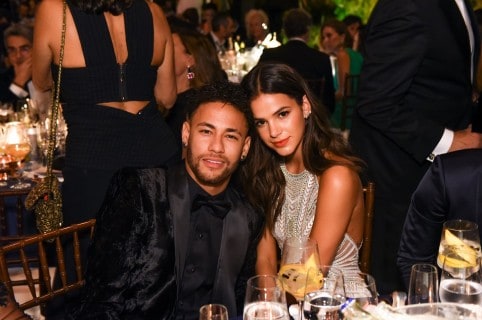 Neymar Jr. y Bruna Marquezine