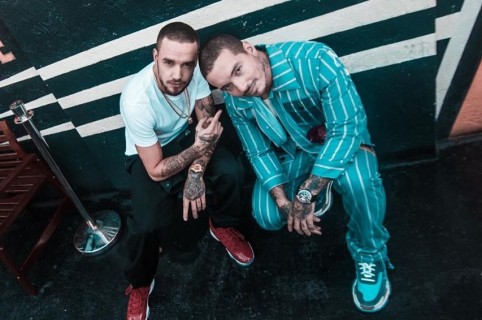 Liam Payne y J Balvin