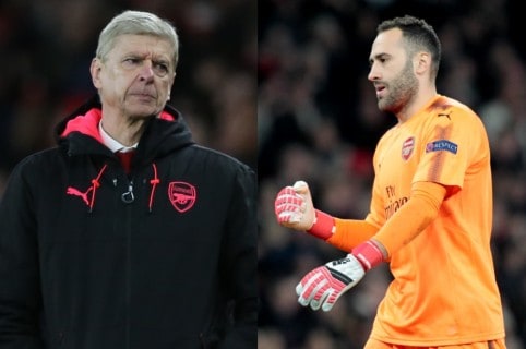 Arsene Wenger / David Ospina