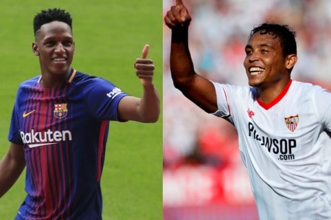 Yerry Mina / Luis Muriel