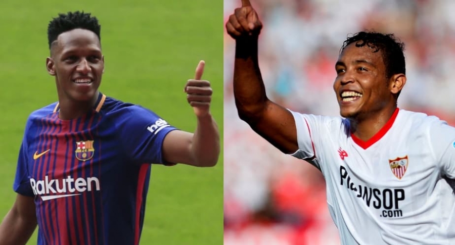 Yerry Mina / Luis Muriel