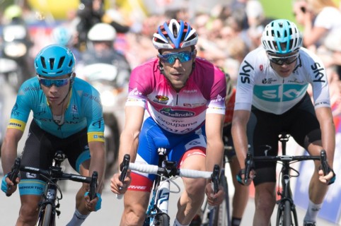 Miguel Ángel Lopez / Thibaut Pinot / Chris Froome