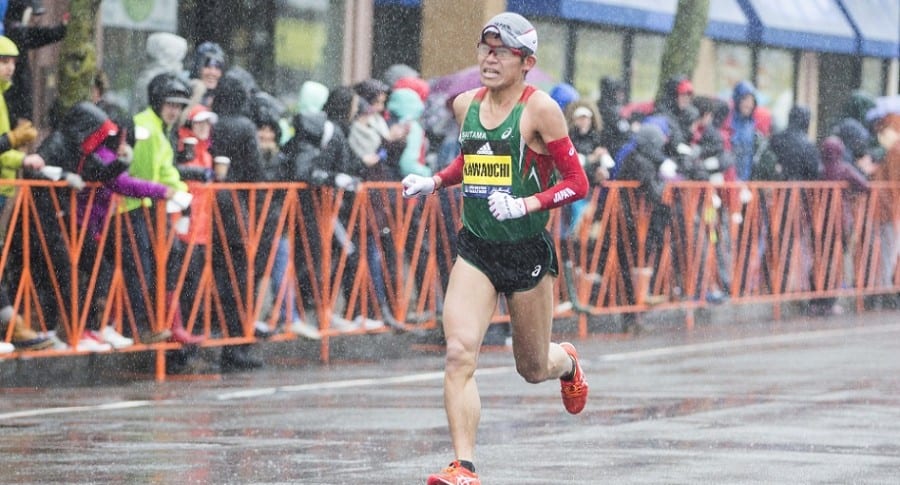 Yuki Kawauchi - Maratón