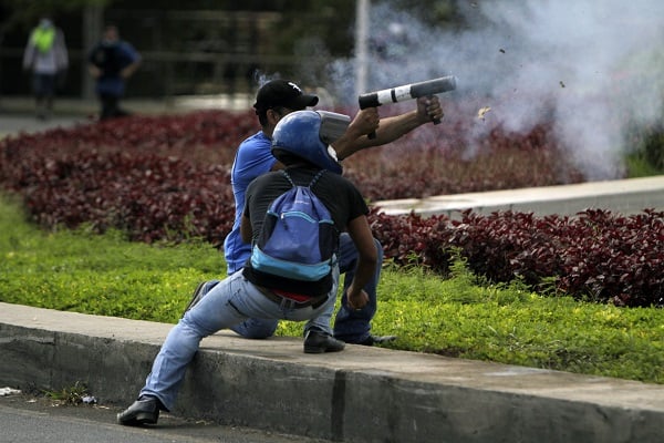Protestas Nicaragua
