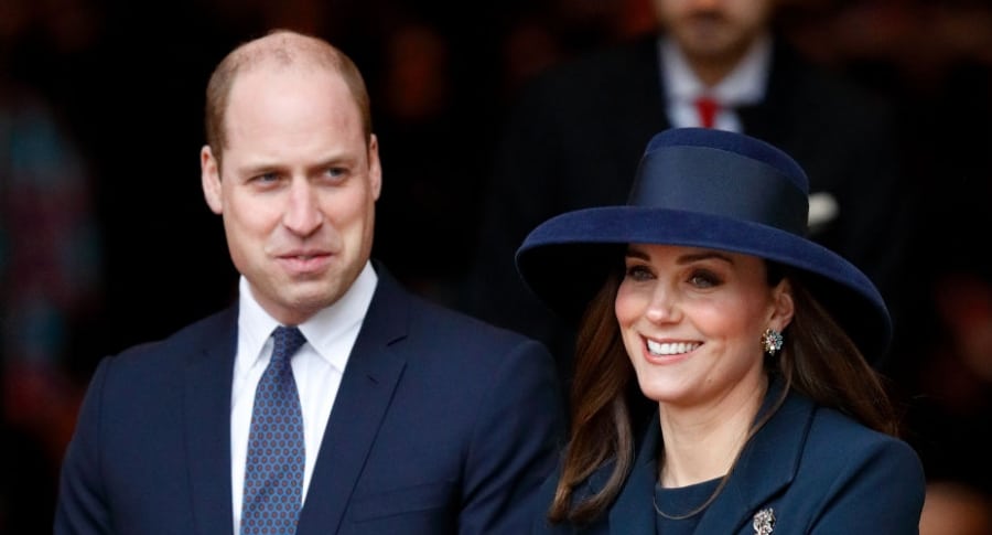 Príncipe William, duque de Cambridge y Kate Middleton, duquesa de Cambridge