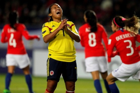 Selección Colombia femenina