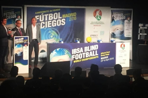 Mundial fútbol para ciegos