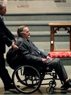 George Bush padre