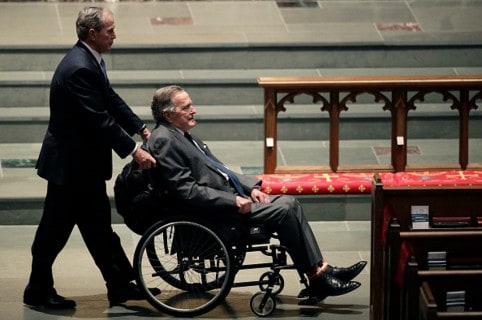 George Bush padre