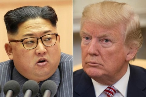 Kim y Trump