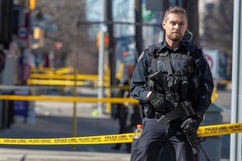 Policía en Toronto