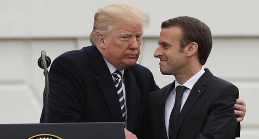 Macron y Trump
