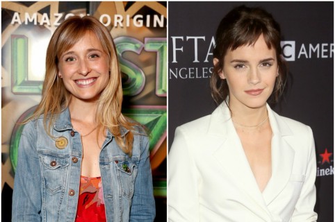 Allison Mack / Emma Watson