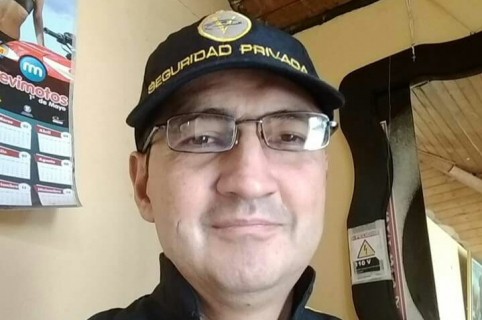 Nelson Vargas Mendoza, víctima faltal de robo en Bogotá