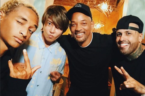 Jaden, Will y Nicky