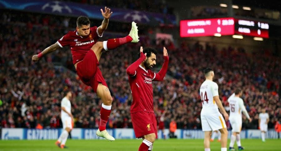 Liverpool v A.S. Roma Liverpool v A.S. Roma