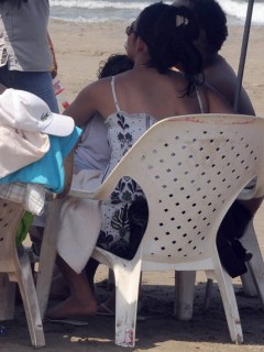 Turistas en Cartagena