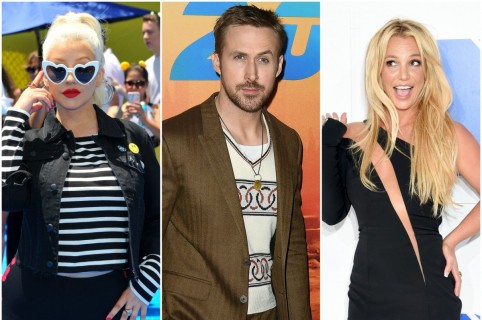 Christina Aguilera / Ryan Gosling / Britney Spears