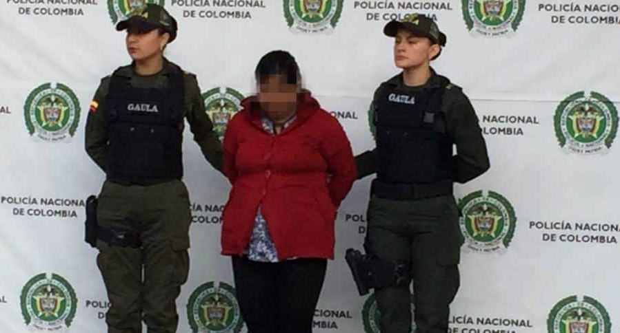Mujer acusada de secuestro simple de bebé en Bogotá