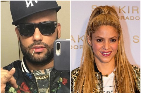 El Cata y Shakira