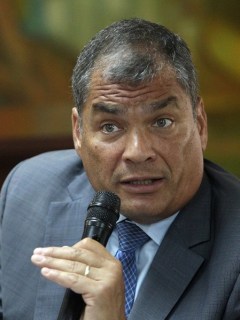 Rafael Correa