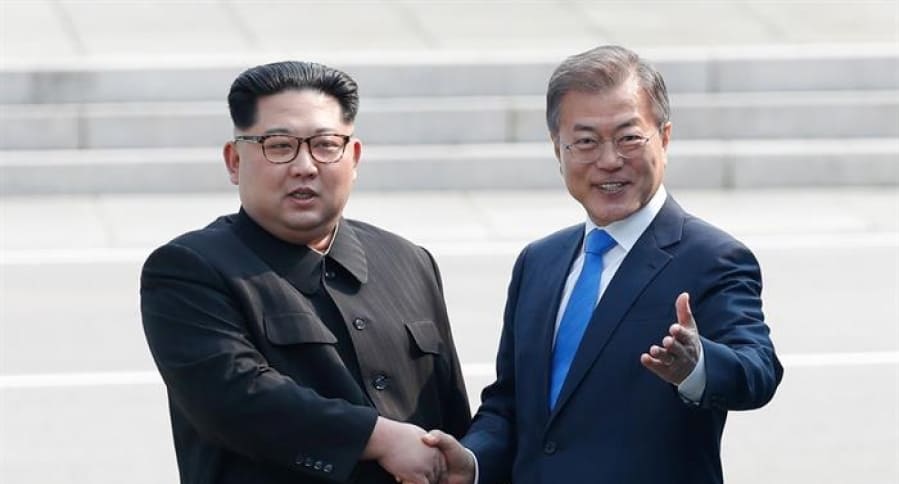Cumbre de las dos Coreas
