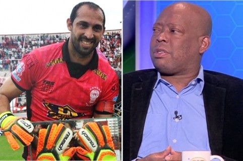 Marcos Díaz y Faustino Asprilla