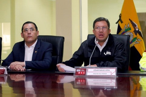 Ministros ecuatorianos