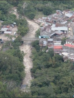 Emergencia en San Vicente de Chucurrí, Santander